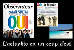 La Semaine politique - 2ème semaine - 2013