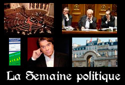 La semaine politique du 21 septembre 2008