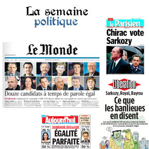 La semaine politique