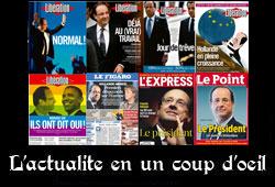 Semaine politique - Hollande président