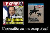 La Semaine politique : Hollande, chef de guerre des journaux