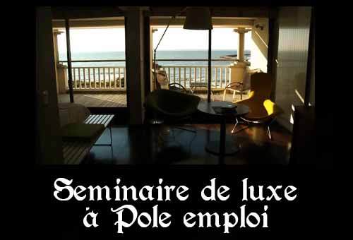 Séminaire à Pôle emploi