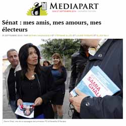 Sénateurs - Mediapart