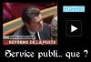 Le service publique d'Estrosi