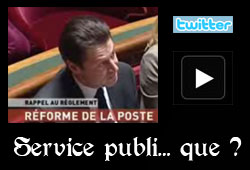 Le service publique d'Estrosi