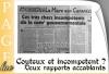 SIG co&ucirc;teux et incomp&eacute;tent selon Le Canard encha&icirc;n&eacute;