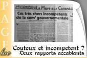 SIG co&ucirc;teux et incomp&eacute;tent selon Le Canard encha&icirc;n&eacute;
