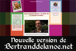 Site bertranddelanoe.net