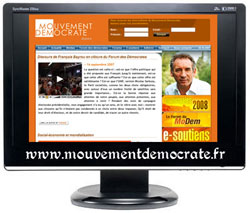 Mouvementdemocrate.fr