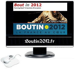 Le site web de Christine Boutin