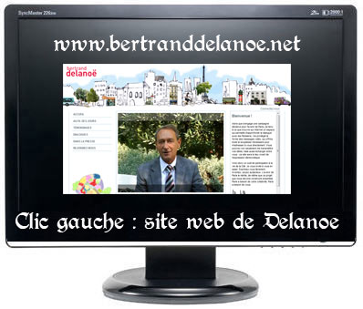 Site web de Delanoë