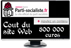 Site web du PS