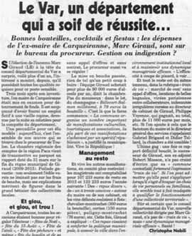 Soif de réussite - Canard enchaîné