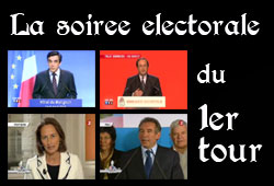 Soirée électorale des municipales