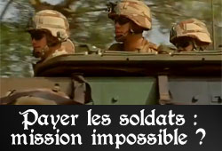 Soldats au Mali