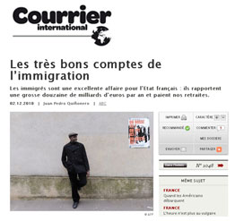 Immigration Courrier International