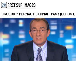 Pernaut sur Arrêt sur images