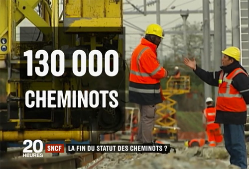 Statut des cheminots