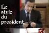 Le stylo du pr&eacute;sident Sarkozy