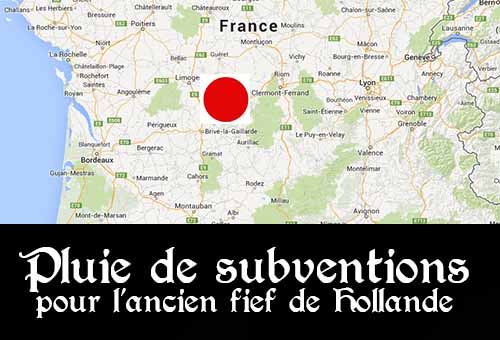 Les subventions en Corrèze