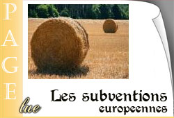 Subventions européennes
