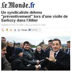 Syndicaliste Lemonde.fr