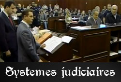 Systèmes judiciaires