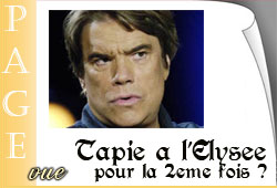 Tapie à l'Elysée - club med