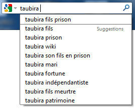 Taubira fils prison