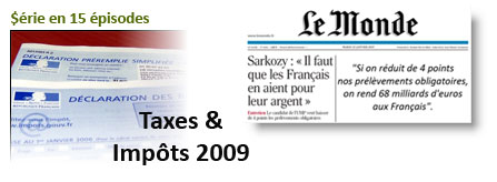 Taxes et Impôts 2009