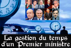 Temps d'un Premier ministre