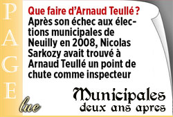 Arnaud Teullé aux Municipales