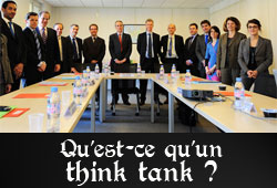 Qu'est-ce qu'un think tank ?