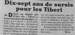 Tiberi - Canard enchaîné