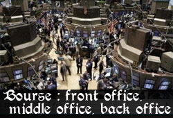 Trader au Front Office