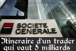 Trader de la Société Générale