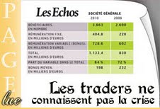 traders bonus crise