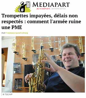 Trompettes Mediapart