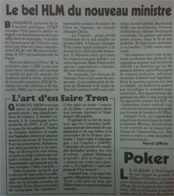 Tron en HLM selon le Canard enchaîné