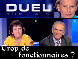 Trop de fonctionnaires ?