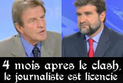 Ulysse Gosset et Bernard Kouchner