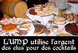 Les cocktails de l'UMP