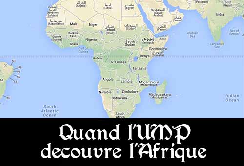 L'UMP et l'Afrique