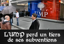 Les subventions publiques de l'UMP