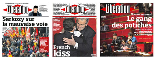 Unes de Libération