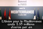 L'Union pour la M&eacute;diterran&eacute;e de Sarkozy