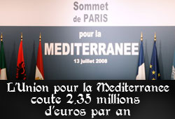 L'Union pour la Méditerranée de Sarkozy