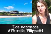 La ministre de la Culture, Aurélie Filippetti, était bien à l'Île Maurice pour les vacances de Noël
