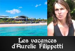 Vacances d'Aurélie Filippetti