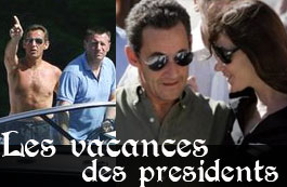 Vacances Sarkozy
